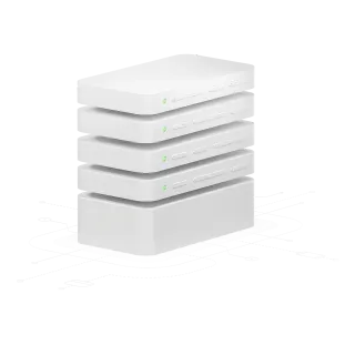 Payment Orchestration Platform visualization