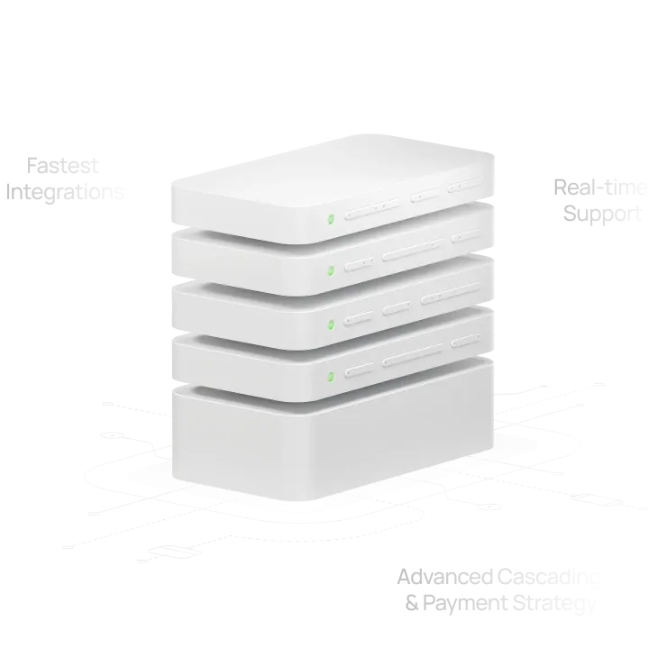 Payment Orchestration System main feature illustration