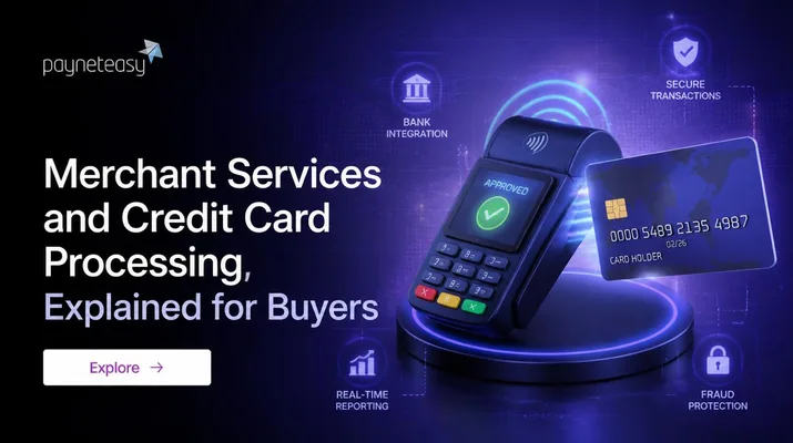 Merchant Services and Credit Card Processing, Explained for Buyers