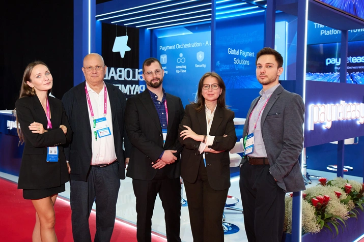 Payneteasy at SBC Summit Lisbon 2025 presenting Payment Solutions
