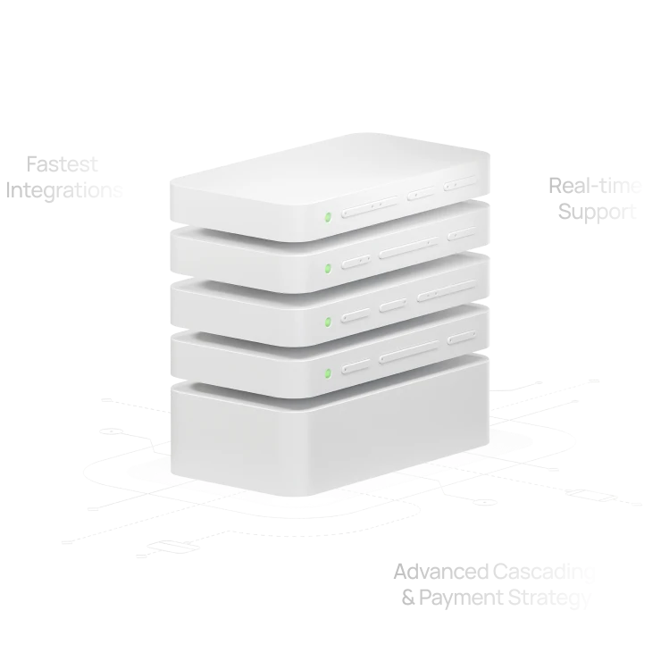 Payment Orchestration System main feature illustration